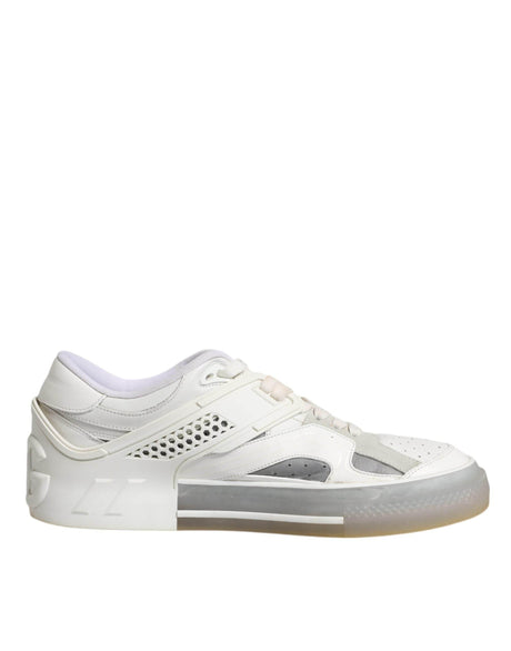 Dolce & Gabbana White DG Logo CUSTOM 2.Zero Sneakers Shoes - Hilstor