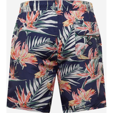 Superdry Blue Polyester Swim Short - Hilstor