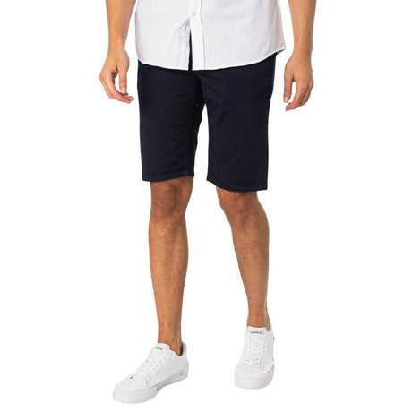 Lyle & Scott Blue Cotton Bermuda - Hilstor