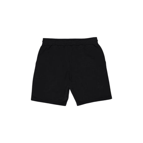 Refrigiwear Black Cotton Bermuda - Hilstor