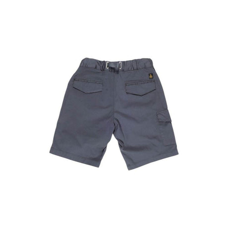 Refrigiwear Blue Cotton Bermuda - Hilstor