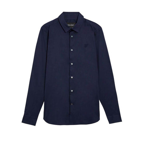 Lyle & Scott Blue Cotton Shirt - Hilstor