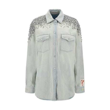 Golden Goose Boyfriend Shirt - Hilstor