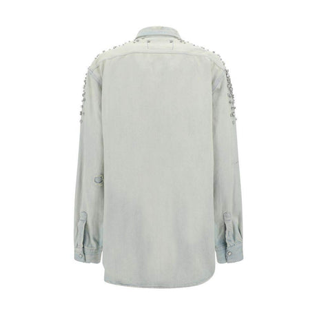 Golden Goose Boyfriend Shirt - Hilstor