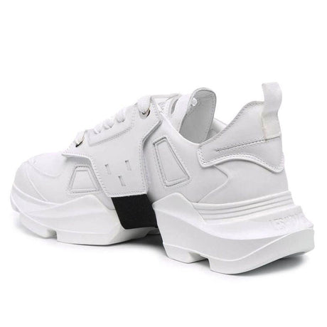 Les Hommes White Calfskin Men Sneaker - Hilstor