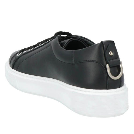 Les Hommes Black Calfskin Men Sneaker - Hilstor