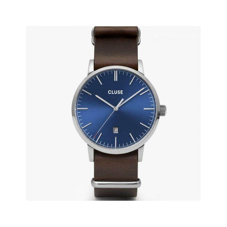 Cluse Brown Leather Watch - Hilstor