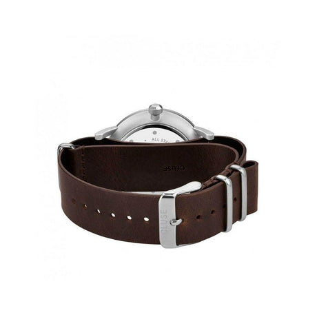Cluse Brown Leather Watch - Hilstor