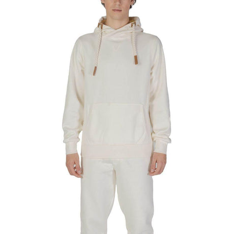 Hydra Clothing Cream Cotton Hoody - Hilstor