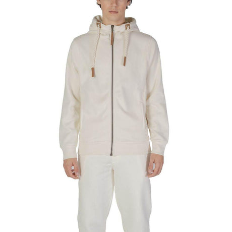 Hydra Clothing Cream Cotton Hoody - Hilstor