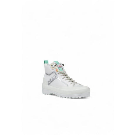 Superga White Fabric Sneaker - Hilstor
