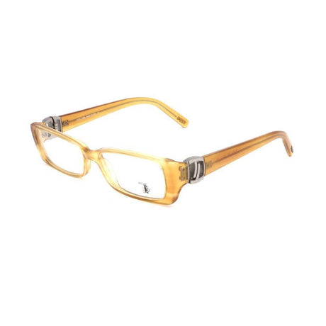 Tod's Yellow Acetate Frames - Hilstor