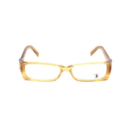Tod's Yellow Acetate Frames - Hilstor