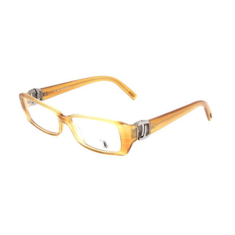 Tod's Yellow Acetate Frames - Hilstor