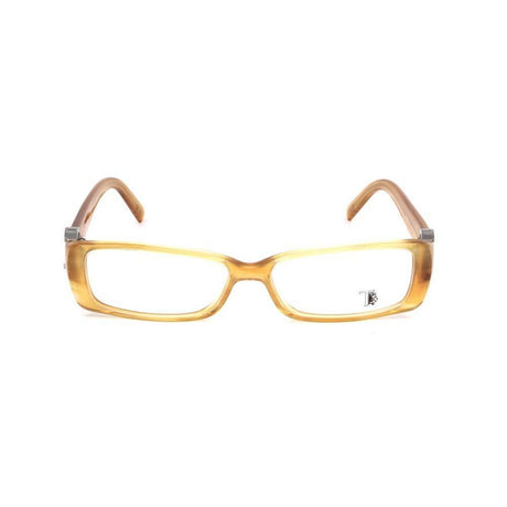 Tod's Yellow Acetate Frames - Hilstor