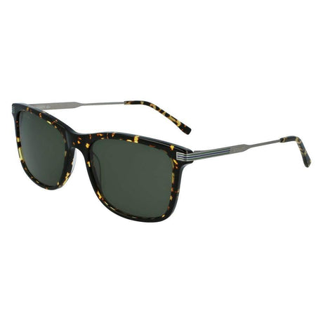 Lacoste Brown Metal Sunglasses - Hilstor