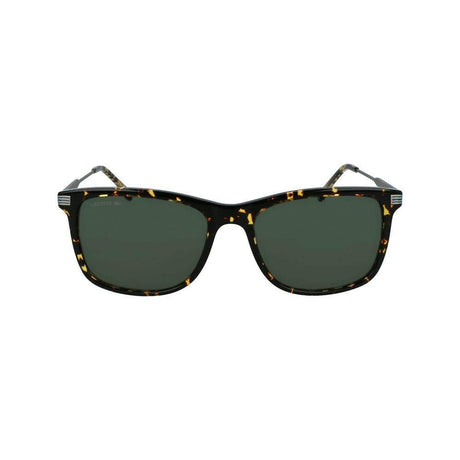 Lacoste Brown Metal Sunglasses - Hilstor