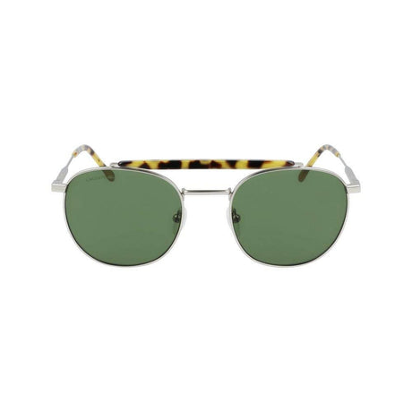 Lacoste Silver Metal Sunglasses - Hilstor