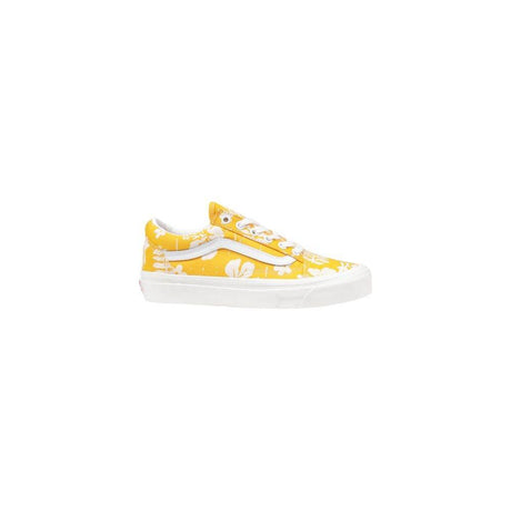 Vans Yellow Fabric Sneaker - Hilstor