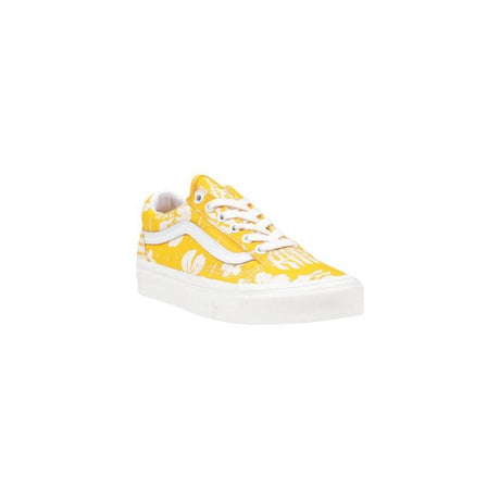 Vans Yellow Fabric Sneaker - Hilstor