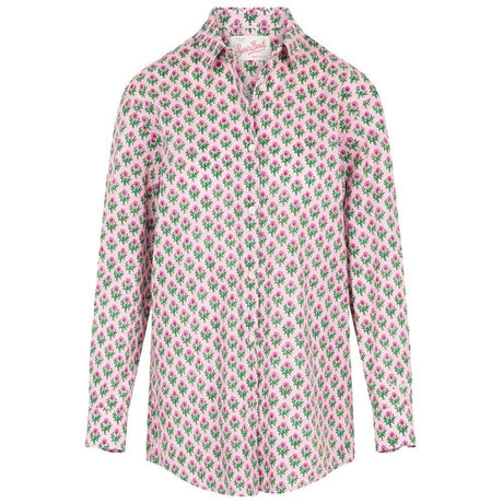 MC2 Saint Barth Pink Cotton Shirt - Hilstor