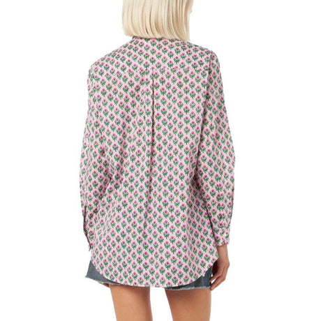 MC2 Saint Barth Pink Cotton Shirt - Hilstor