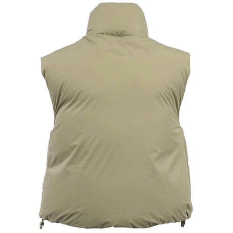Moose Knuckles Green Nylon Women Vest - Hilstor