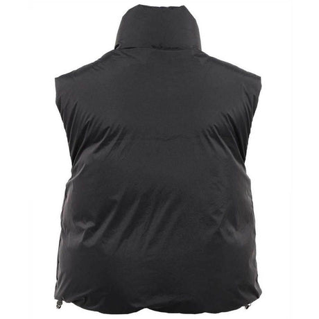 Moose Knuckles Black Nylon Women Vest - Hilstor