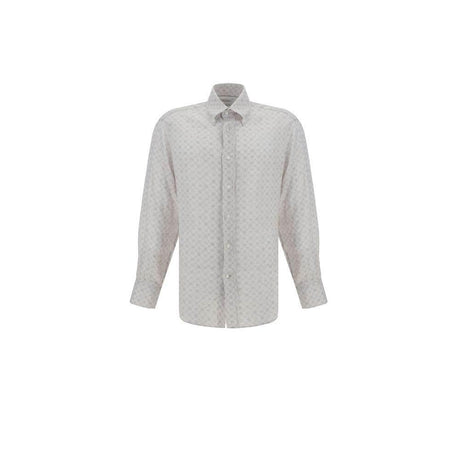 Brunello Cucinelli Linen Shirt - Hilstor