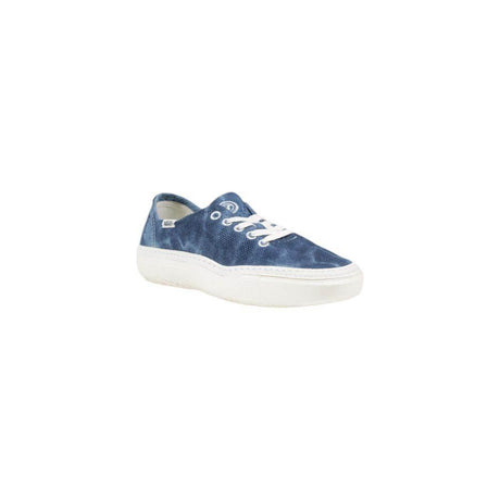 Vans Blue Fabric Sneaker - Hilstor
