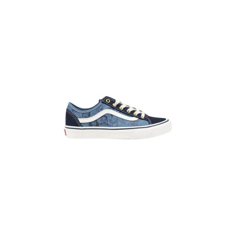Vans Blue Suede Leather Sneaker - Hilstor