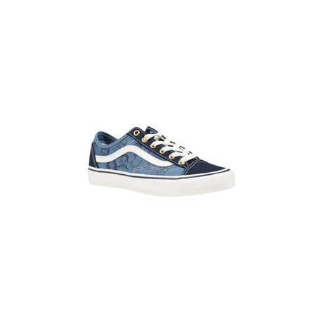 Vans Blue Suede Leather Sneaker - Hilstor