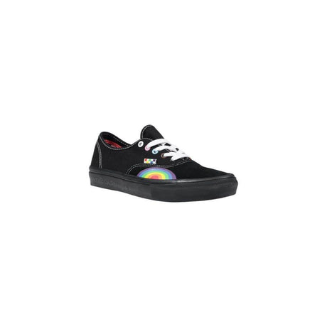 Vans Black Suede Leather Sneaker - Hilstor