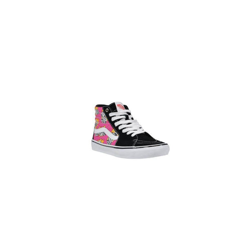 Vans Pink Suede Leather Sneaker - Hilstor