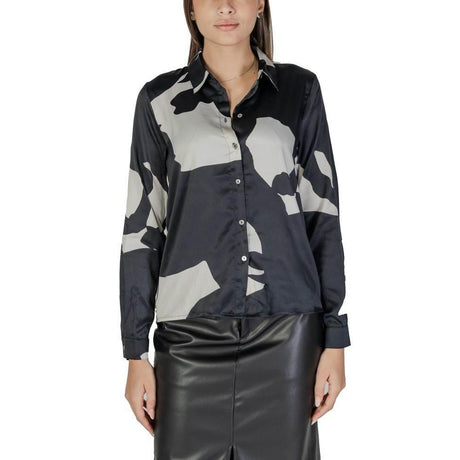 Only Black Recycled Polyester Blouse - Hilstor