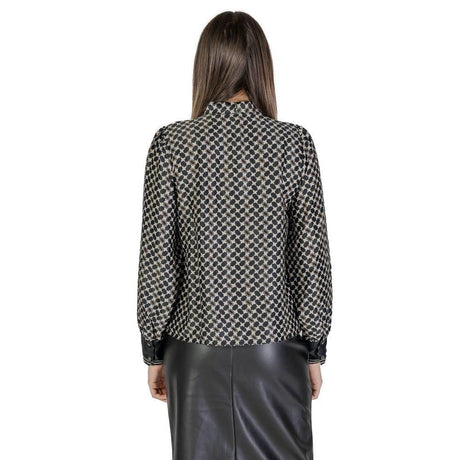 Only Black Recycled Polyester Shirt - Hilstor