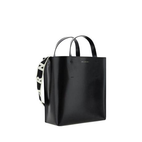 Calfskin Museo Handbag by Marni - Hilstor