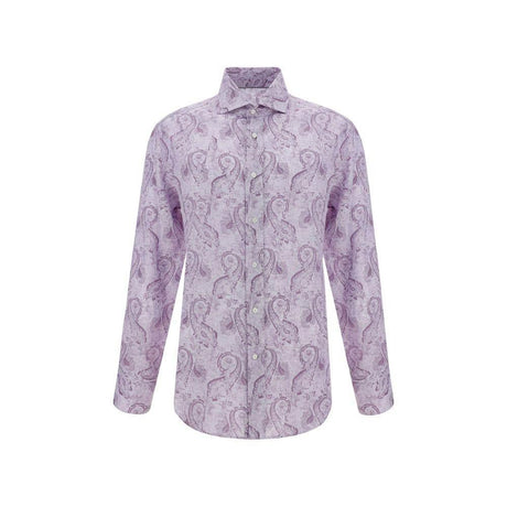 Brunello Cucinelli Paisley design Shirt - Hilstor