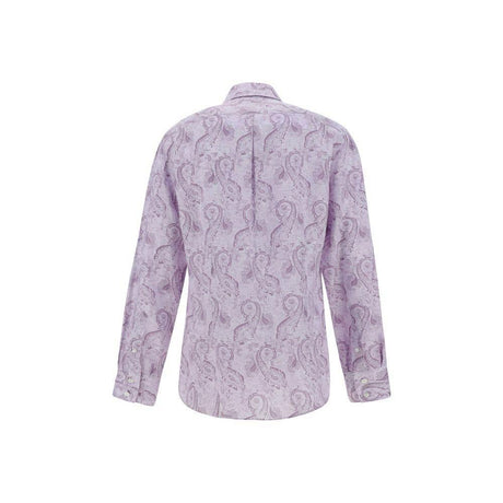 Brunello Cucinelli Paisley design Shirt - Hilstor