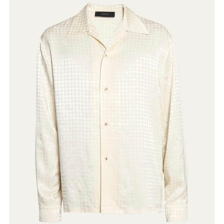 Amiri White Viscose Shirt - Hilstor