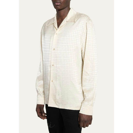 Amiri White Viscose Shirt - Hilstor