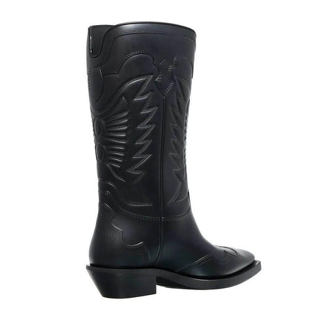 Dior Black Leather Boot - Hilstor