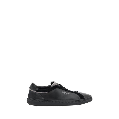 Givenchy Black Leather G Set Sneakers - Hilstor