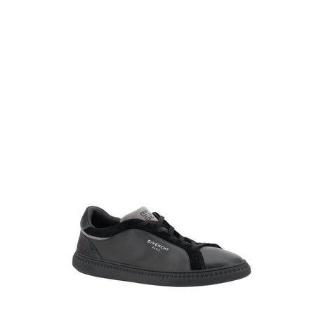 Givenchy Black Leather G Set Sneakers - Hilstor