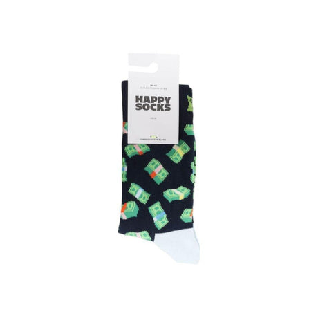 Happy Socks Green Cotton Sock - Hilstor