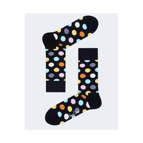 Happy Socks Black Cotton Sock - Hilstor