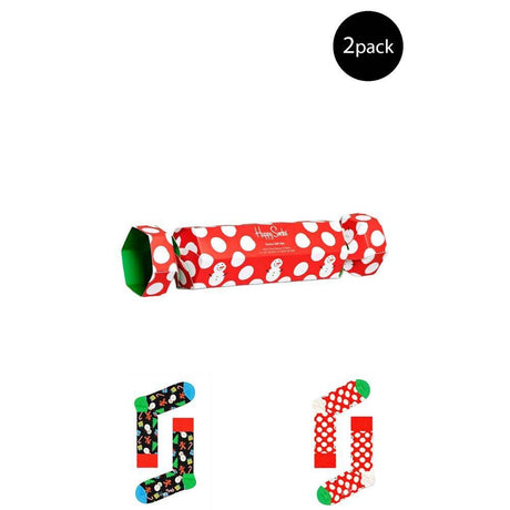 Happy Socks Red Cotton Sock - Hilstor
