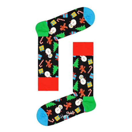 Happy Socks Red Cotton Sock - Hilstor