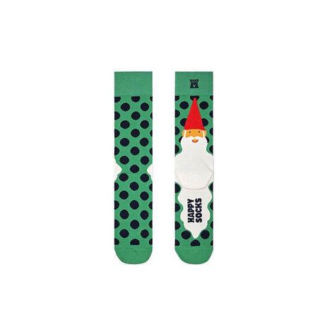 Happy Socks Green Cotton Sock - Hilstor