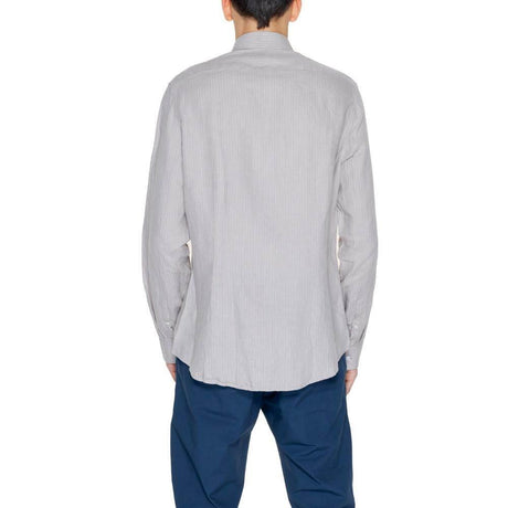 Calvin Klein Beige Linen Shirt - Hilstor